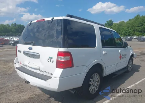 2013 Ford Expedition Xlt из США, поврежденный, VIN 1FMJU1J5XDEF41554